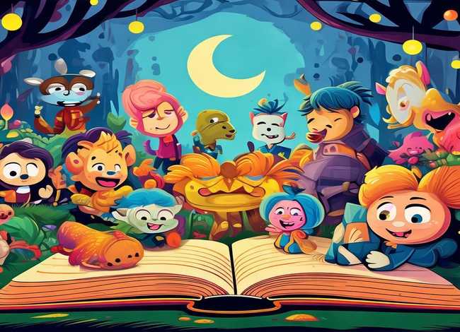 儿童故事文字版大全集；儿童故事文字版大全集短篇