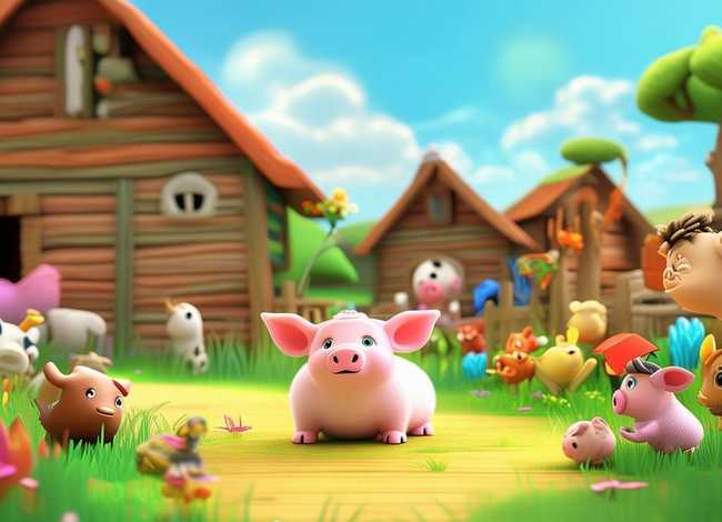 动物农场视频大全儿童 - 农场动物视频早教幼儿