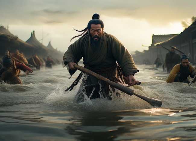 大禹治水的寓言故事（大禹治水的寓言故事全文）