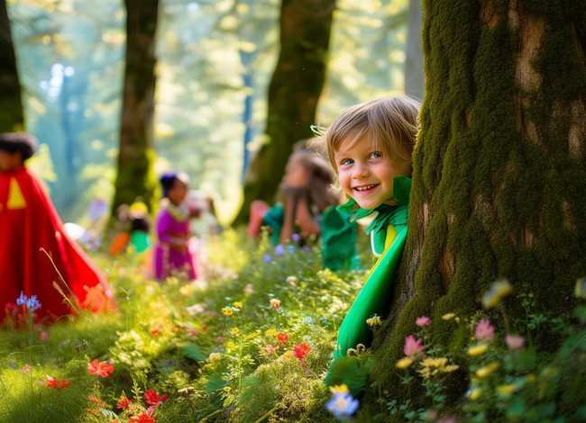 捉迷藏儿童故事绘本 捉迷藏的绘本故事 捉迷藏儿童故事绘本 捉迷藏的绘本故事