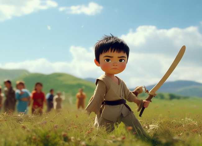 岳飞精忠报国儿童故事，岳飞精忠报国幼儿故事