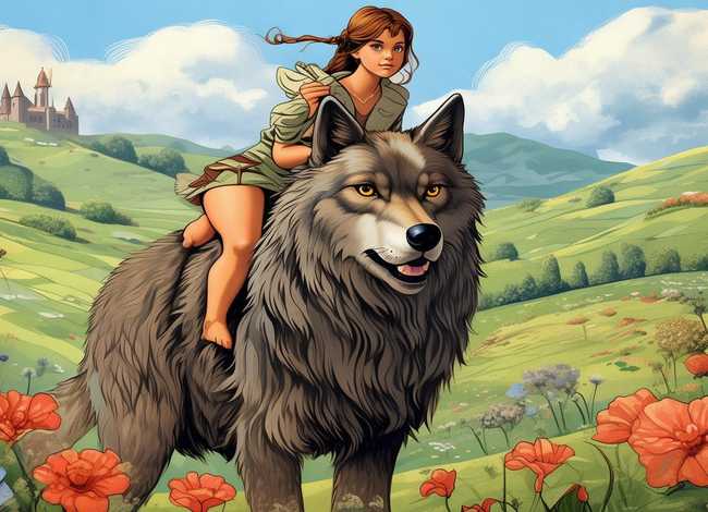 意大利绘本故事、意大利绘本故事和狼王的故事