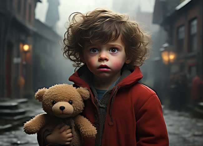 走失的小孩的故事、走失的小孩的故事梗概