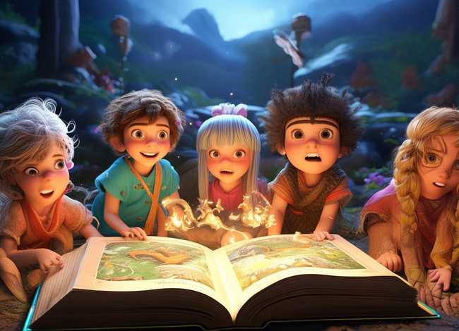 上古神话传说儿童版 上古神话传说儿童版在线阅读