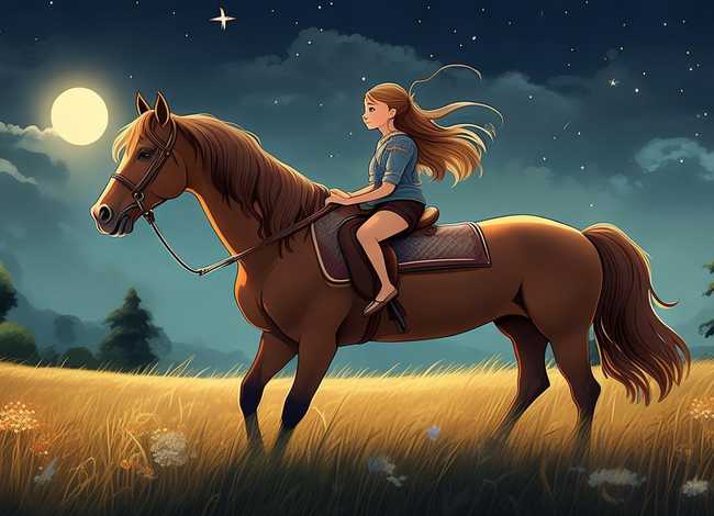 马的故事 睡前故事（马的故事 睡前故事大全）
