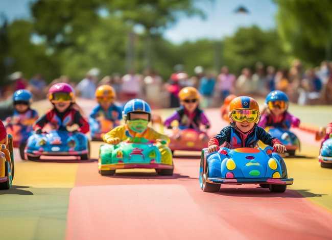 儿童赛车比赛故事、赛车比赛故事幼儿