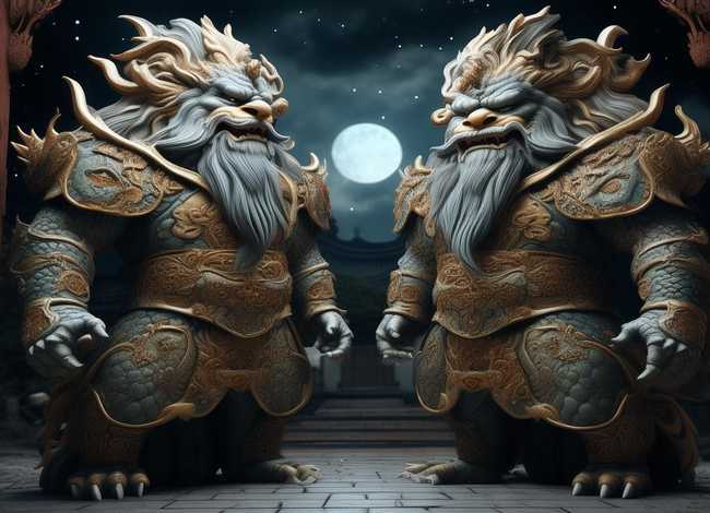 关于门神故事、关于门神故事的作文