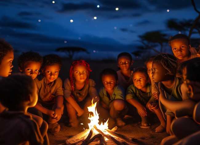 非洲大草原儿童故事、非洲大草原的故事告诉我们什么道理