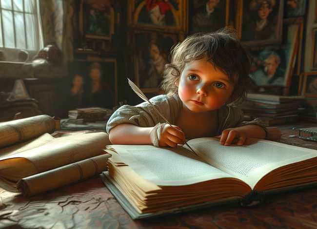 历史上有关儿童早慧的故事（历史上有关儿童早慧的故事有哪些）