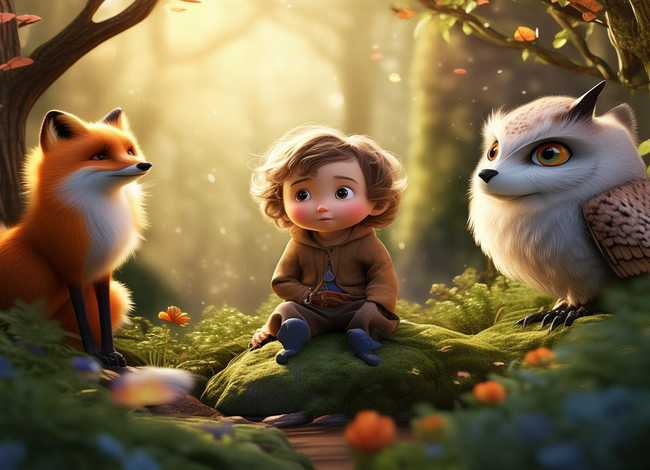 儿童童话寓言故事阅读（童话寓言类阅读）