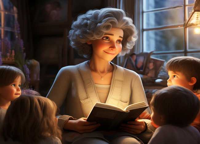 老奶奶的故事100个儿童睡前(老奶奶的睡前故事是干嘛) 老奶奶的故事100个儿童睡前(老奶奶的睡前故事是干嘛)