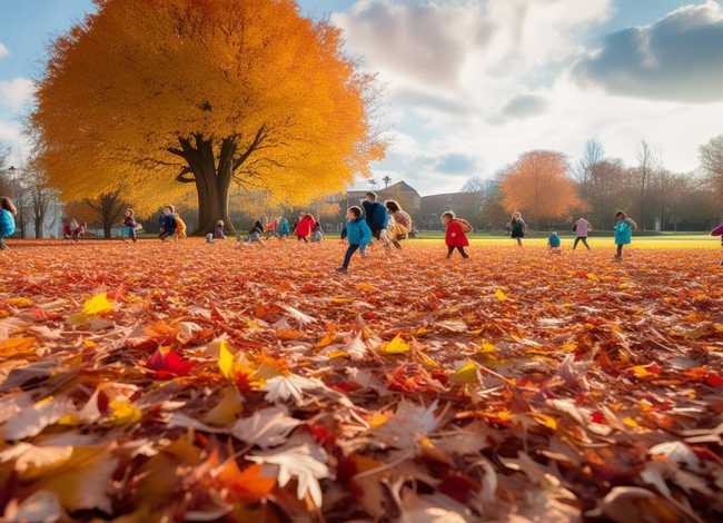 秋天的故事小学生版，秋天的故事小学生作文