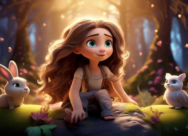 儿童女孩故事视频 小女孩的故事视频