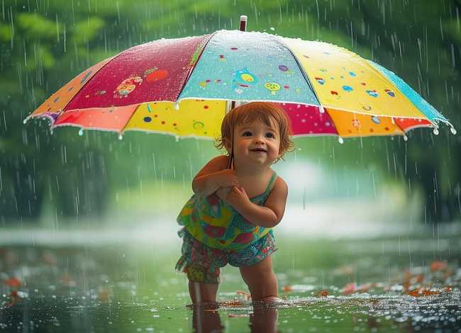 儿童小雨伞故事视频，小雨伞的故事视频