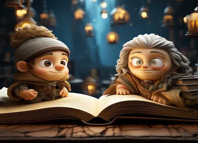 我俩的故事书籍解析 我俩的故事书籍解析图片