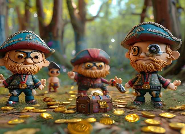 儿童绘本三个强盗（儿童绘本三个强盗图片）