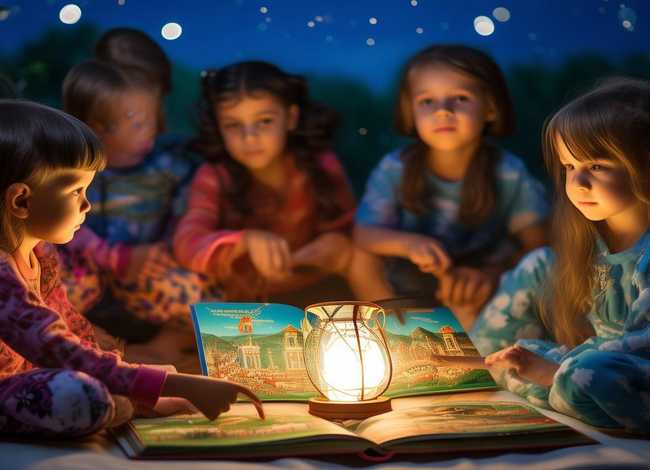 西游记故事儿童版睡前故事 - 少儿版西游记睡前故事