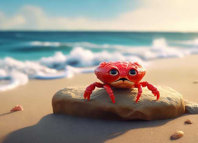 孤独的小螃蟹儿童故事全集，孤独的小螃蟹故事内容全集