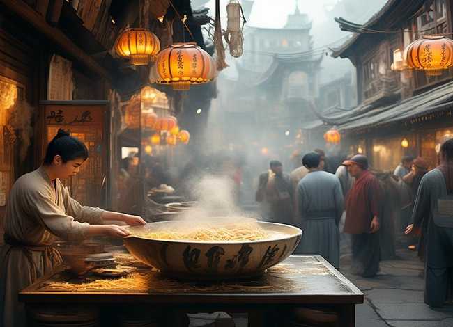 关于牛肉面的历史故事（关于牛肉面的历史故事有哪些）