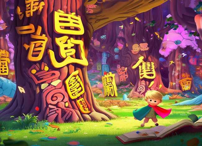 儿童汉字王国故事书、汉字王国的故事电子书