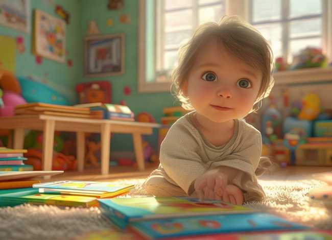 贝瓦绘本故事；贝瓦启蒙故事