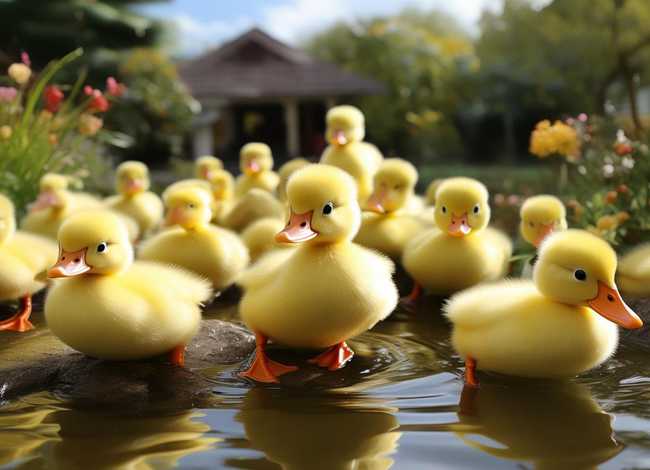 小鸭子得故事、小鸭子故事大全