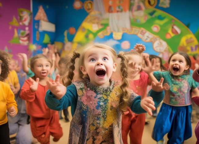 儿童童话剧表演视频 儿童童话剧表演课程