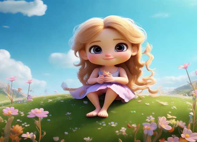 童话故事插画图片简单漂亮 - 童话故事的插图简单又漂亮