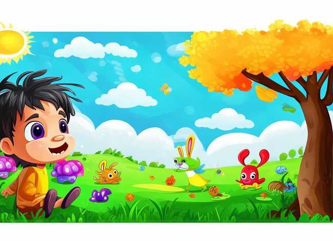 儿童图文故事简短 - 幼儿故事图文故事书