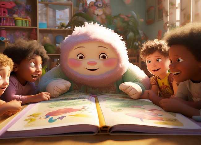 儿童友善故事 友善的幼儿故事 儿童友善故事 友善的幼儿故事