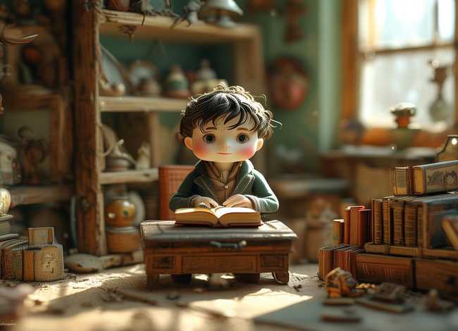 小小的故事 小小的故事小小的人