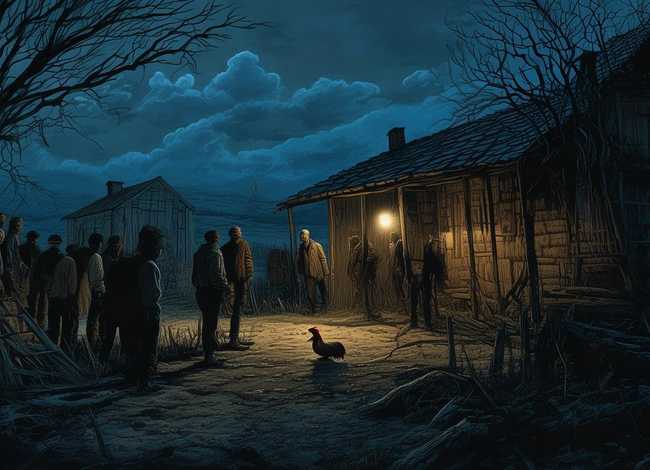 半夜鸡叫故事文字版、半夜鸡叫音频故事