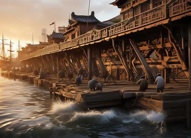 天字码头相关故事（天字码头历史故事）