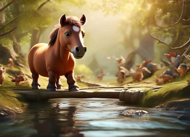 儿童童话故事视频；儿童童话故事视频小马过河