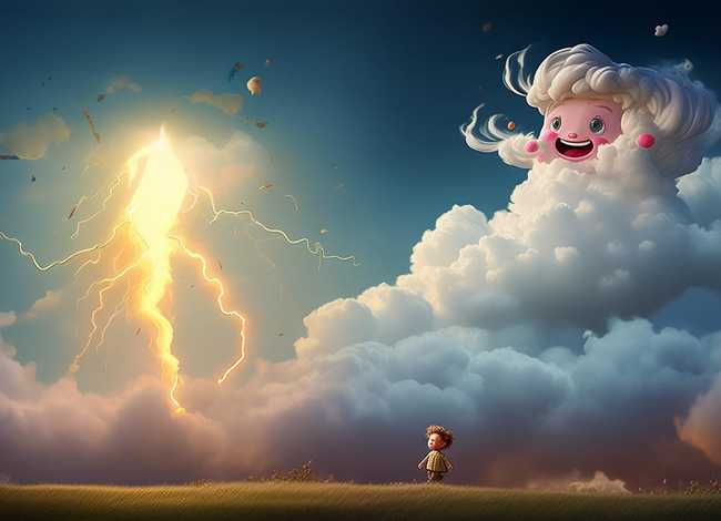 雷公电母的儿童故事 雷公电母的故事的道理 雷公电母的儿童故事 雷公电母的故事的道理