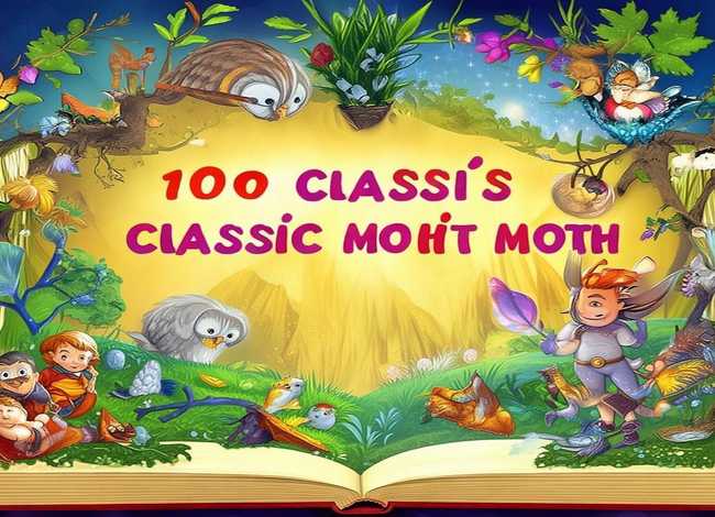 儿童经典神话故事，儿童经典神话故事绘本100本