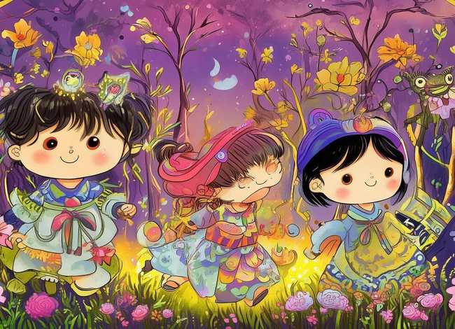 儿童成语故事绘画图片 儿童成语故事绘画图片大全