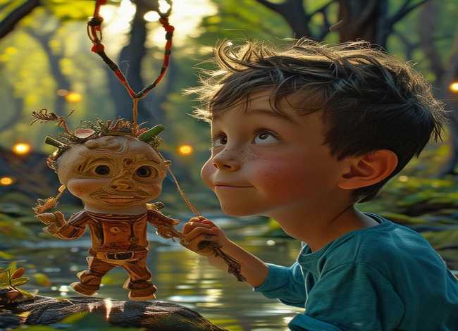 儿童版木偶奇遇记（儿童版木偶奇遇记图片）