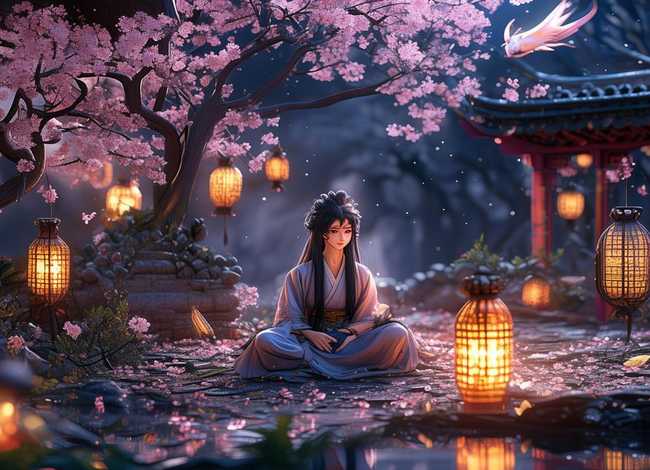 东方故事主题画 东方故事主题画画图片