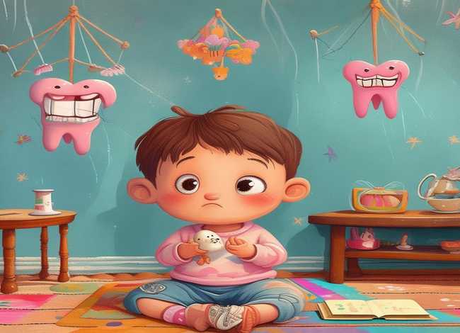 小朋友换牙故事、小朋友换牙故事图片