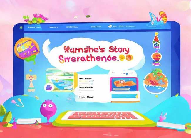 儿童故事智能生成；故事生成器网页