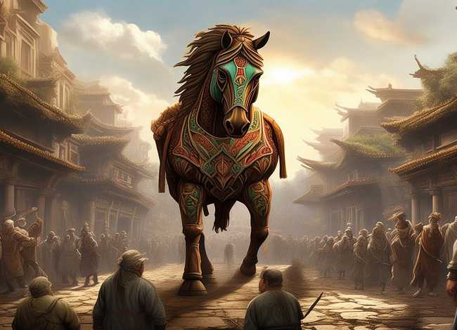特洛伊木马故事内容 - 特洛伊木马故事内容简介
