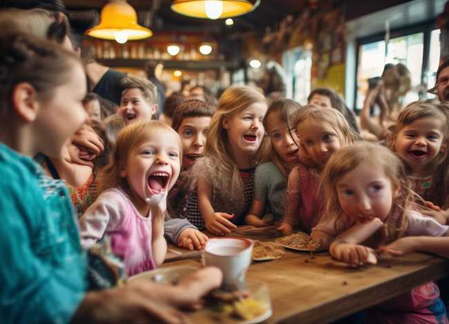 儿童在餐厅吵闹 儿童在餐厅吵闹怎么处理