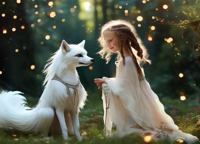 儿童神话故事民间传说、儿童神话故事民间传说白狐娘子