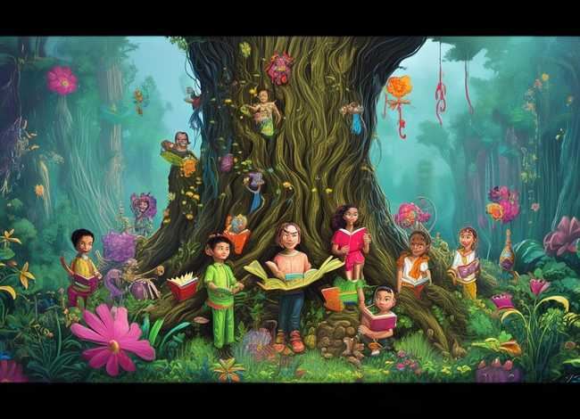 儿童故事创编范文；儿童文学故事创编范文