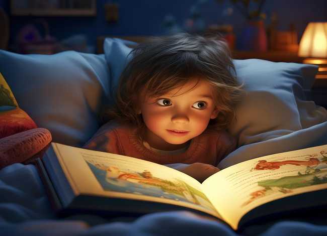 儿童睡前励志故事大全7岁（七岁宝宝睡前励志故事）
