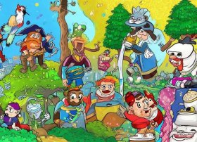 情景故事组合漫画图 情景故事组合漫画图片