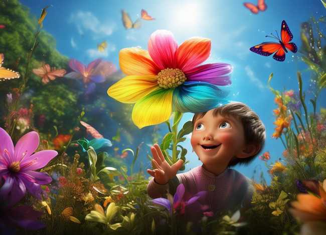 七色花故事大全 七色花故事大全视频