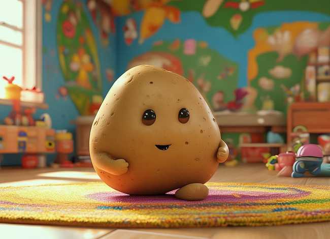 土豆宝宝的故事 - 土豆宝宝的故事在线听