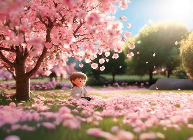 桃花的绘本故事；关于桃花的绘本故事